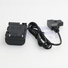 D-torneira à bateria do manequim LP-E6 para HD pequeno 501 502 monitores/Canon 5D Mark II 60D/7D 80D