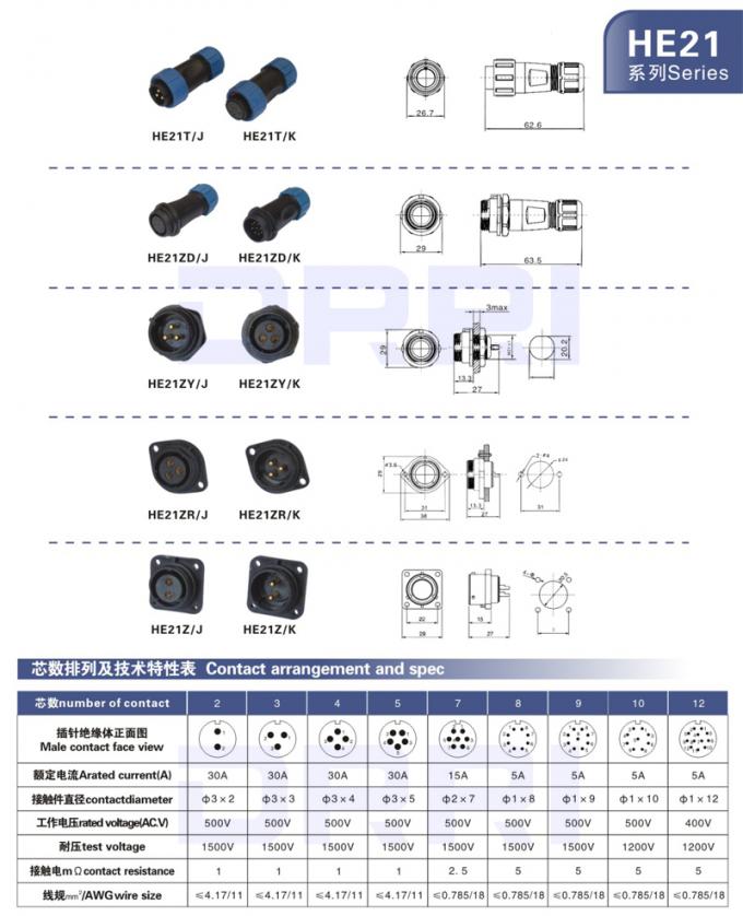 航通连接器 航空插座 - 2