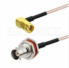 Tipo reto coaxial do cabo de extensão RG316