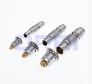 Soquete circular push pull da tomada do conector da aviação
