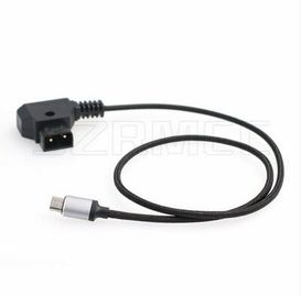 Torneira do cabo distribuidor de corrente D do motor a micro USB para o núcleo de Tilta Nano