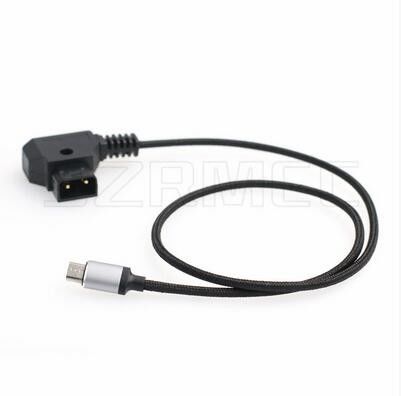 Torneira do cabo distribuidor de corrente D do motor a micro USB para o núcleo de Tilta Nano